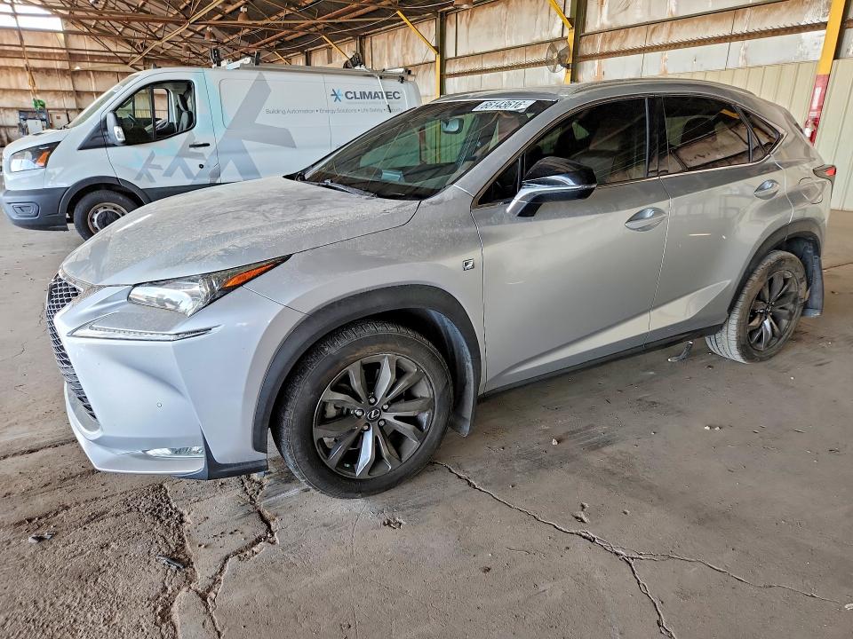 2015 LEXUS NX - Търг №66143616