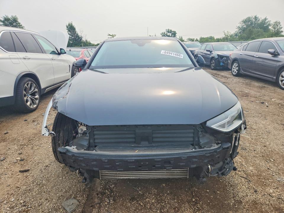 Photo 5 from auction – 2021 AUDI A4 with VIN WAUABAF45MA078592