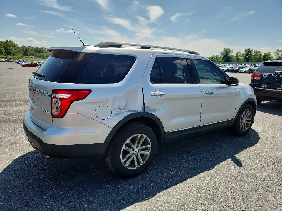 Photo 3 from auction – 2013 FORD EXPLORER with VIN 1FM5K7D89DGB57365