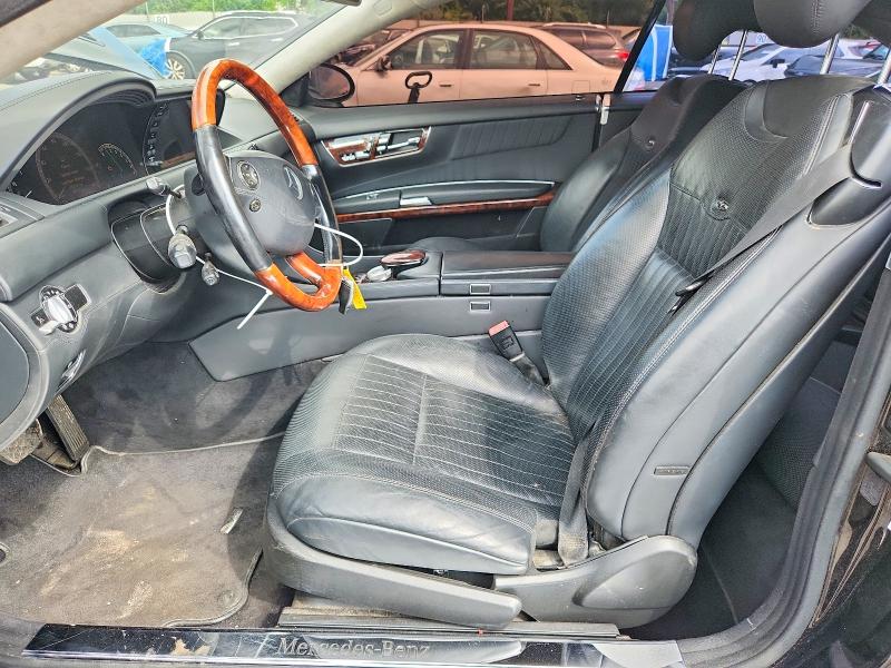 Photo 7 from auction – 2008 MERCEDES-BENZ CL with VIN WDDEJ76X78A015042