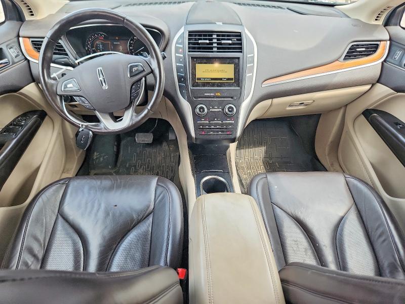 Photo 8 from auction – 2018 LINCOLN MKC with VIN 5LMCJ2D94JUL31620