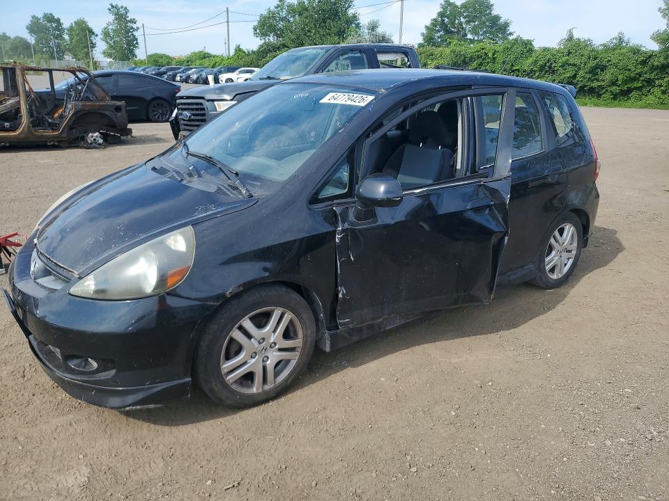 Photo 1 from auction – 2008 HONDA FIT with VIN JHMGD38678S811323
