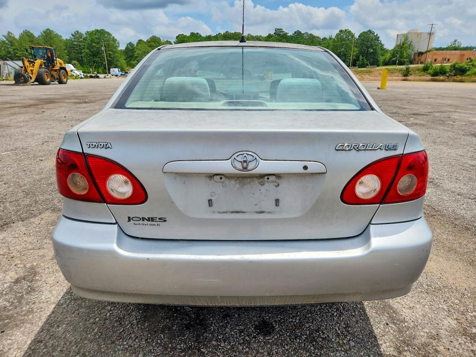Photo 6 from auction – 2007 TOYOTA COROLLA with VIN 2T1BR32E27C766496