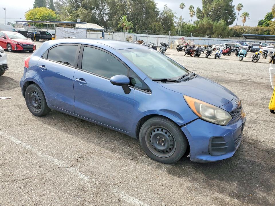 Photo 4 from auction – 2016 KIA RIO with VIN KNADM5A33G6678354