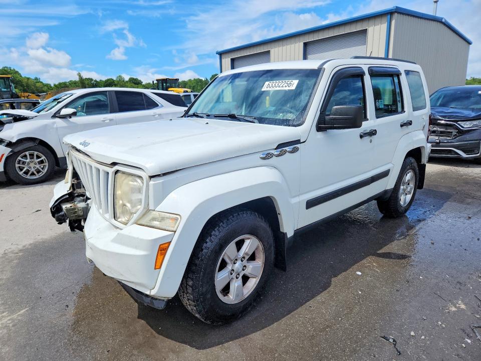 JEEP LIBERTY 2012 with VIN 1C4PJLAKXCW213228 - Photo from auction