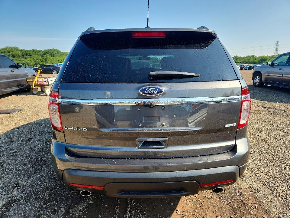 Photo 6 from auction – 2015 FORD EXPLORER with VIN 1FM5K8F84FGB17863