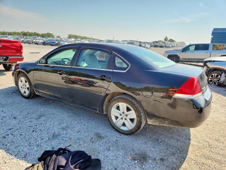 Photo 2 from auction – 2010 CHEVROLET IMPALA with VIN 2G1WA5EN3A1254048