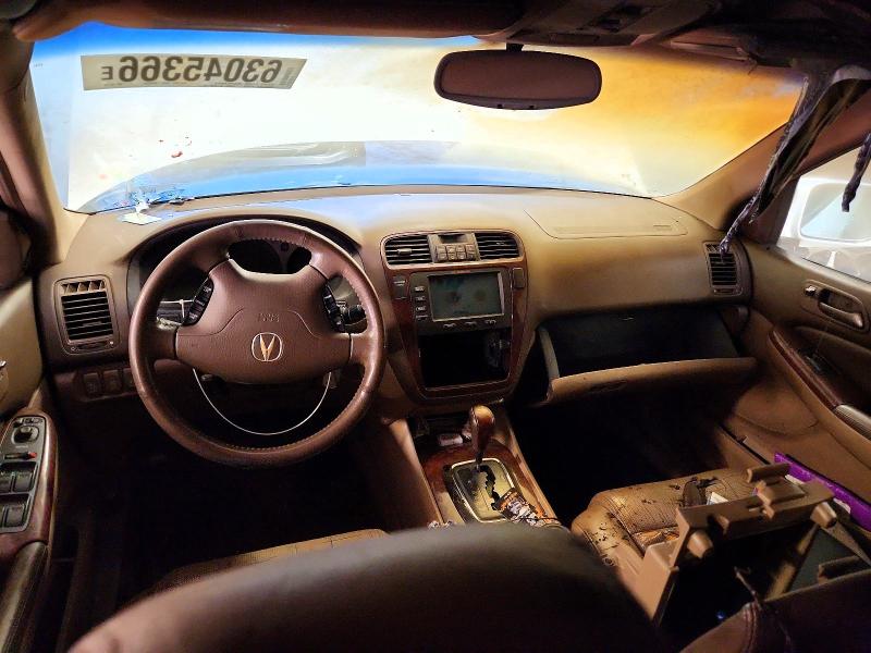 Photo 8 from auction – 2005 ACURA MDX with VIN 2HNYD18205H557779