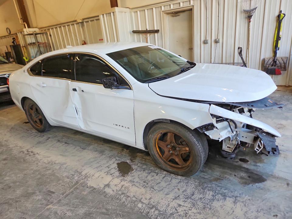 Photo 4 from auction – 2017 CHEVROLET IMPALA with VIN 2G11Z5SA4H9102117