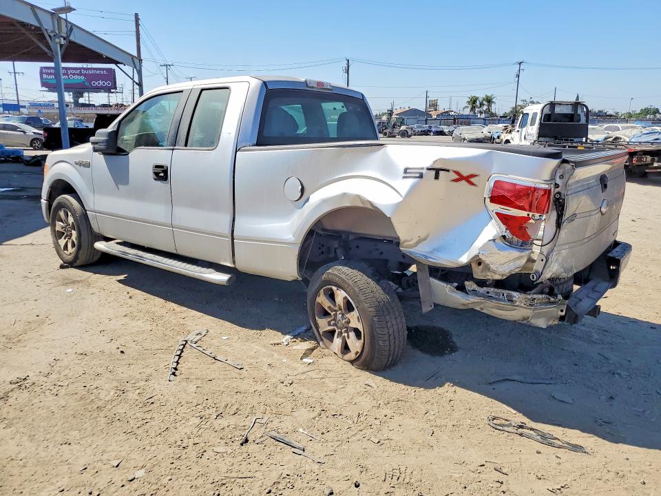 Photo 2 from auction – 2013 FORD F150 with VIN 1FTFX1CF8DFD34131