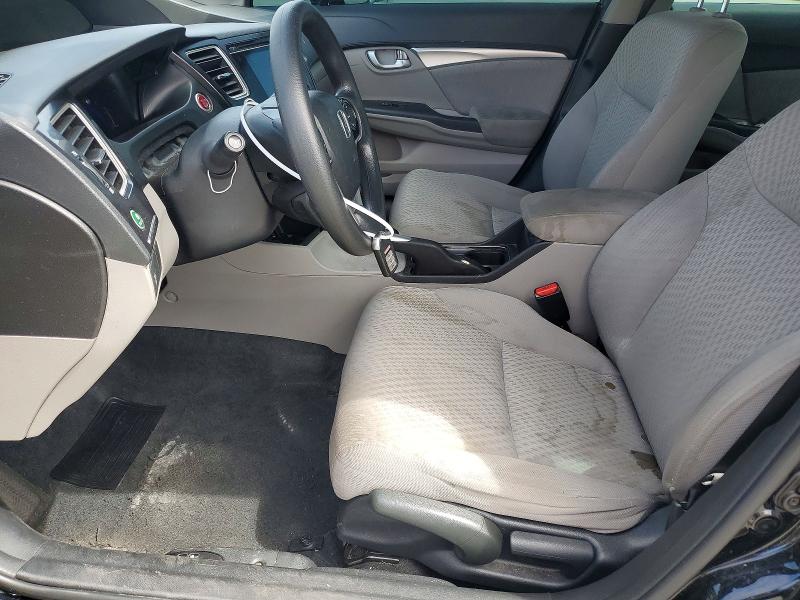 Photo 7 from auction – 2014 HONDA CIVIC with VIN 19XFB2F88EE247388