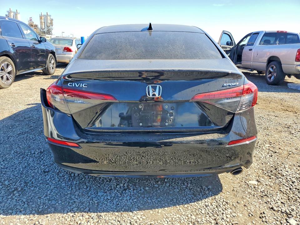 Photo 6 from auction – 2023 HONDA CIVIC with VIN 2HGFE2F50PH569755