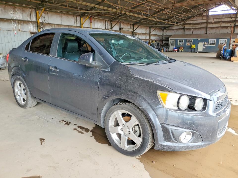 Photo 4 from auction – 2013 CHEVROLET SONIC with VIN 1G1JE5SG3D4168526