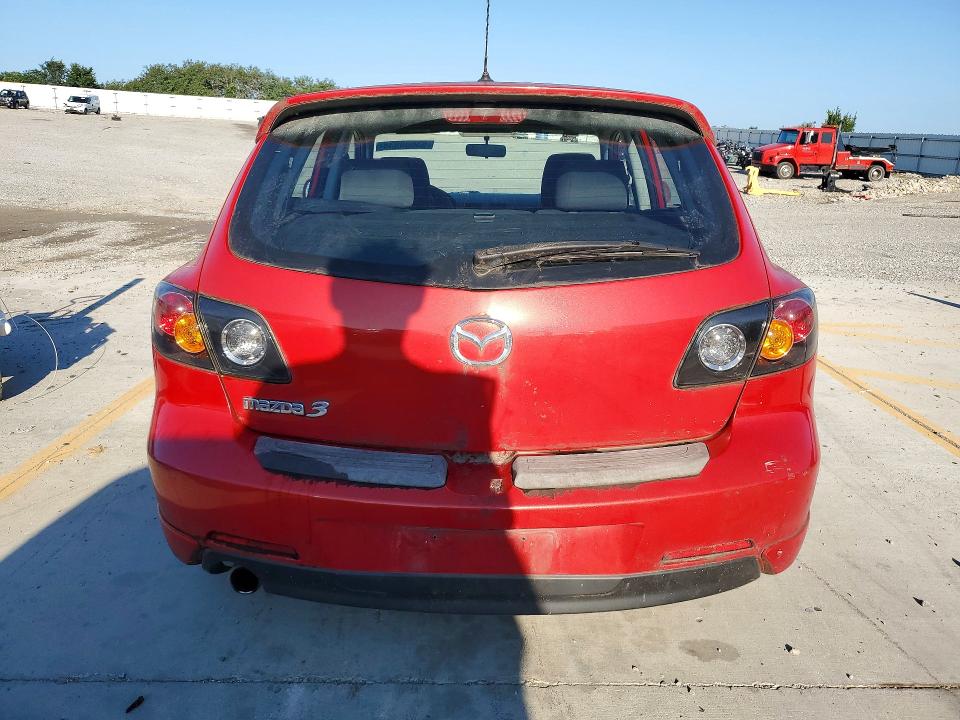 Photo 6 from auction – 2005 MAZDA 3 with VIN JM1BK343451229047