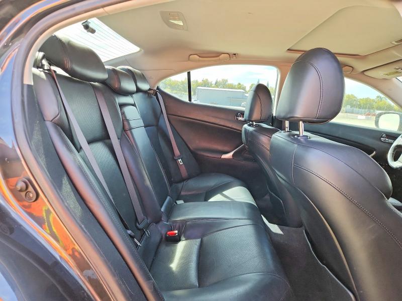 Zdjęcie 10 z aukcji – 2007 LEXUS IS z VIN JTHBE262472012129