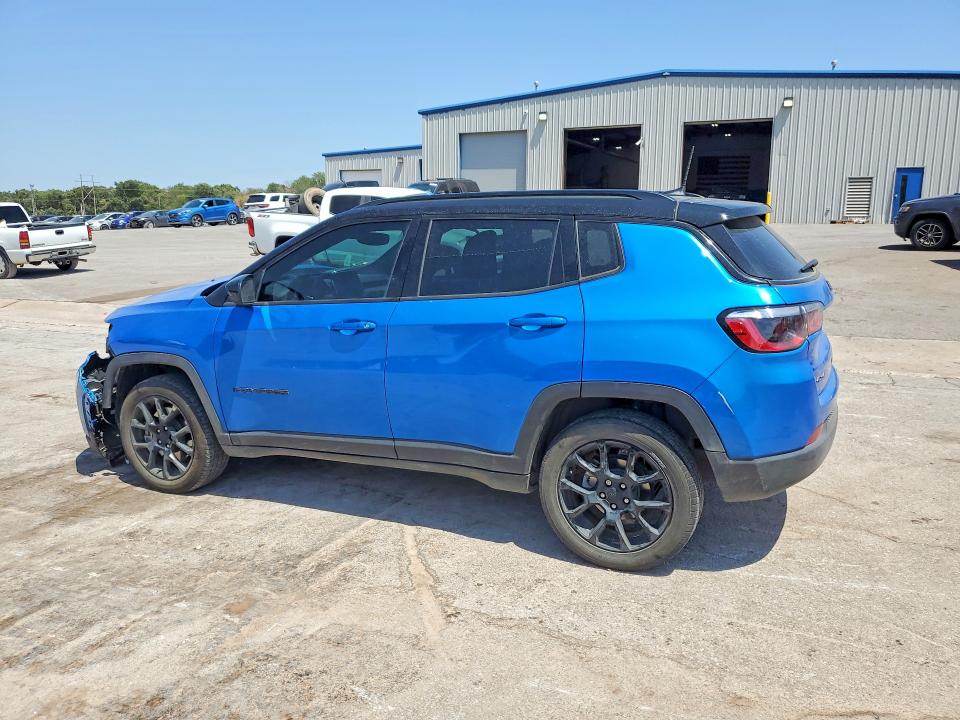 Photo 2 from auction – 2024 JEEP COMPASS with VIN 3C4NJDBN6RT167790