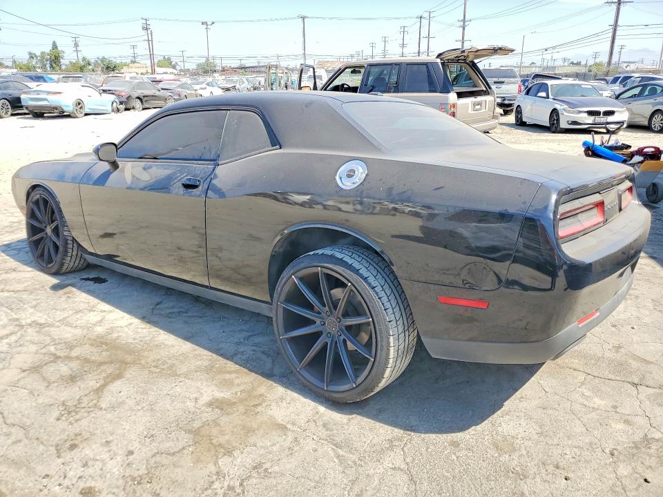 Photo 2 from auction – 2016 DODGE CHALLENGER with VIN 2C3CDZAG7GH201115