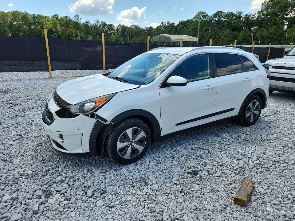 KIA NIRO 2018 with VIN KNDCB3LC6J5188476 - Photo from auction