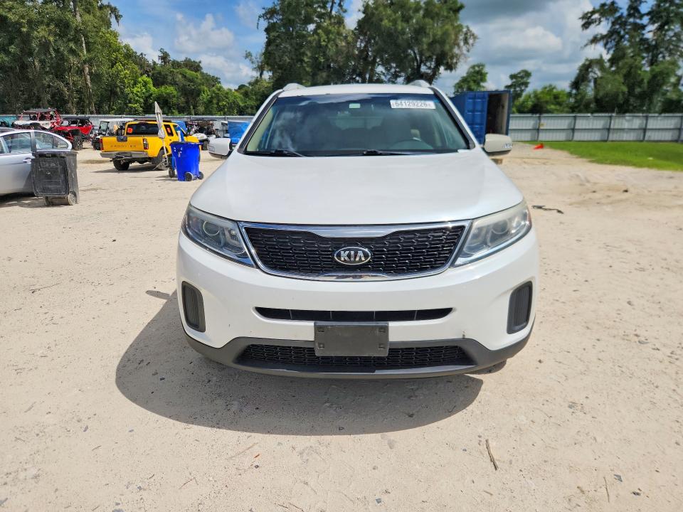 Photo 5 from auction – 2015 KIA SORENTO with VIN 5XYKT4A73FG635977