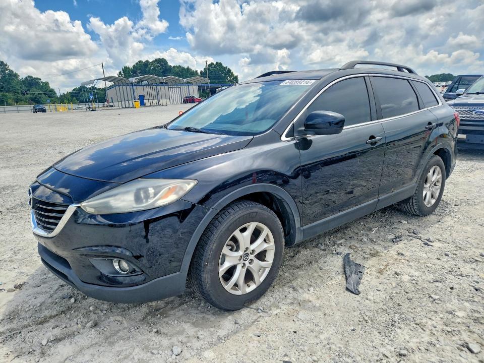 MAZDA CX-9 2014 with VIN JM3TB2CA4E0436467 - Photo from auction