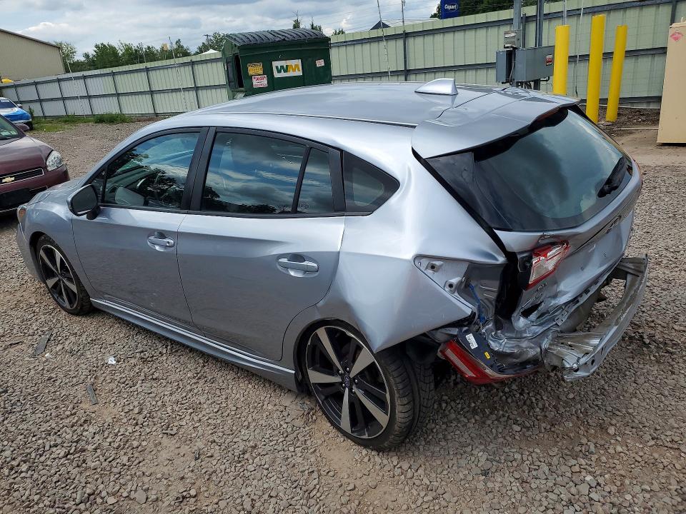 Photo 2 from auction – 2019 SUBARU IMPREZA with VIN 4S3GTAJ62K3716155