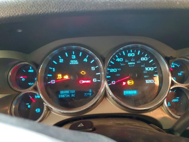 Photo 9 from auction – 2013 CHEVROLET SILVERADO with VIN 3GCPKSE77DG378912