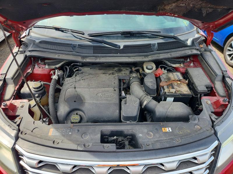 Photo 12 from auction – 2017 FORD EXPLORER with VIN 1FM5K8D80HGB42460