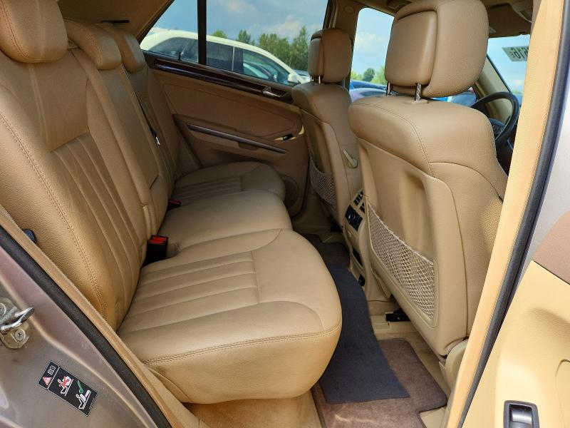 Photo 11 from auction – 2008 MERCEDES-BENZ ML with VIN 4JGBB86E28A312729
