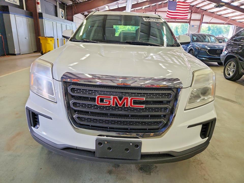 Photo 5 from auction – 2017 GMC TERRAIN with VIN 2GKALMEK0H6316258