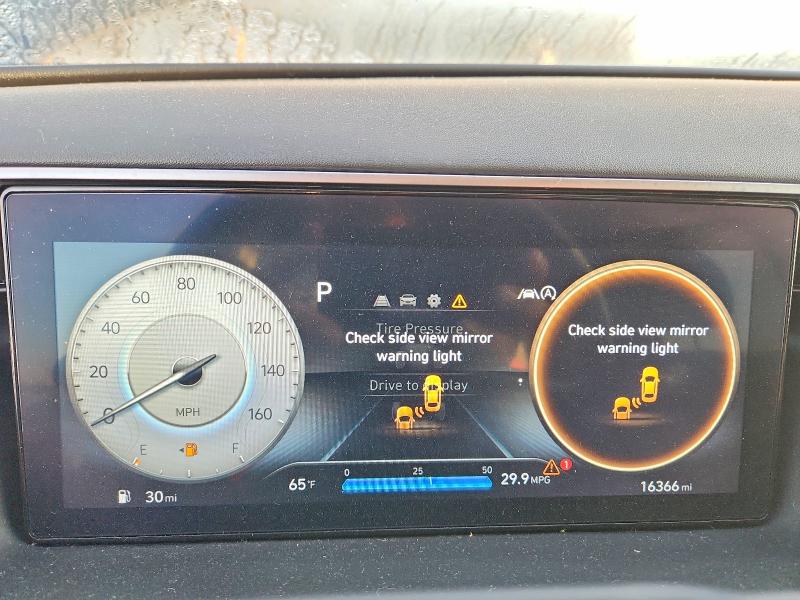 Photo 9 from auction – 2024 HYUNDAI TUCSON with VIN 5NMJB3DE1RH423009