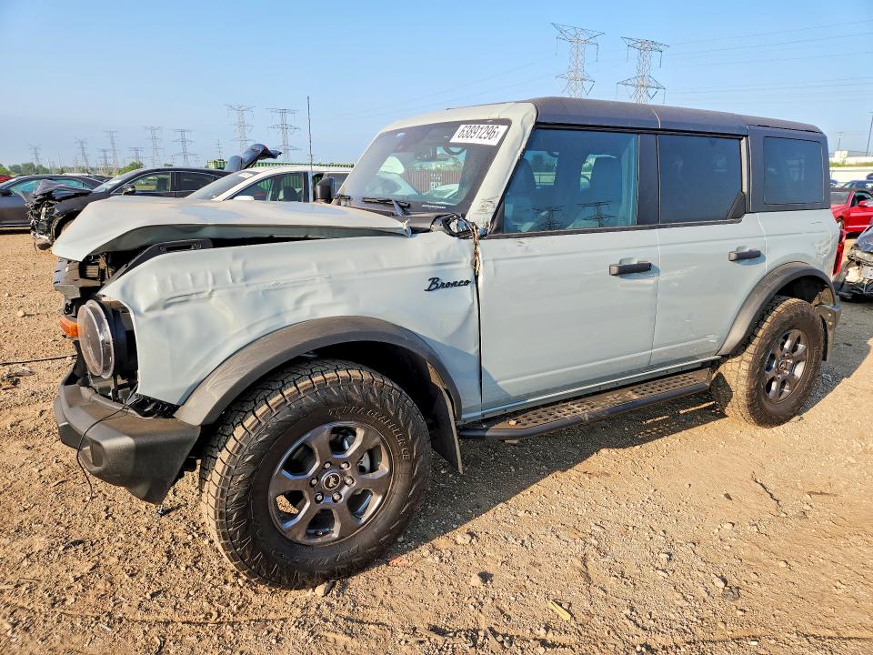 FORD BRONCO 2024 with VIN 1FMDE7BH4RLB48416 - Photo from auction