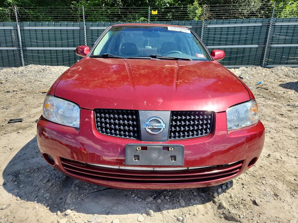 Photo 5 from auction – 2004 NISSAN SENTRA with VIN 3N1CB51DX4L905878