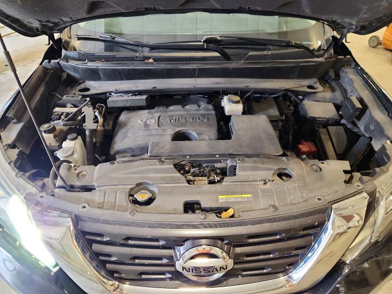 Photo 12 from auction – 2017 NISSAN PATHFINDER with VIN 5N1DR2MM5HC682864