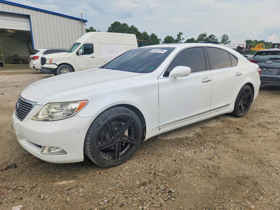 LEXUS LS 2009 with VIN JTHBL46F195090258 - Photo from auction