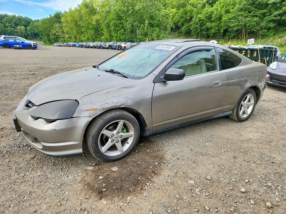 ACURA RSX 2002 with VIN JH4DC548X2C018074 - Photo from auction