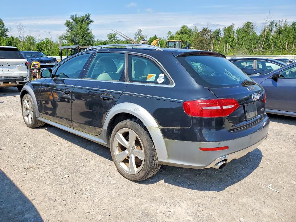 Photo 2 from auction – 2014 AUDI A4 ALLROAD with VIN WA1UFAFL2EA052779