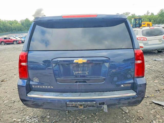 Photo 6 from auction – 2017 CHEVROLET SUBURBAN with VIN 4JGDF6EE4HA846608