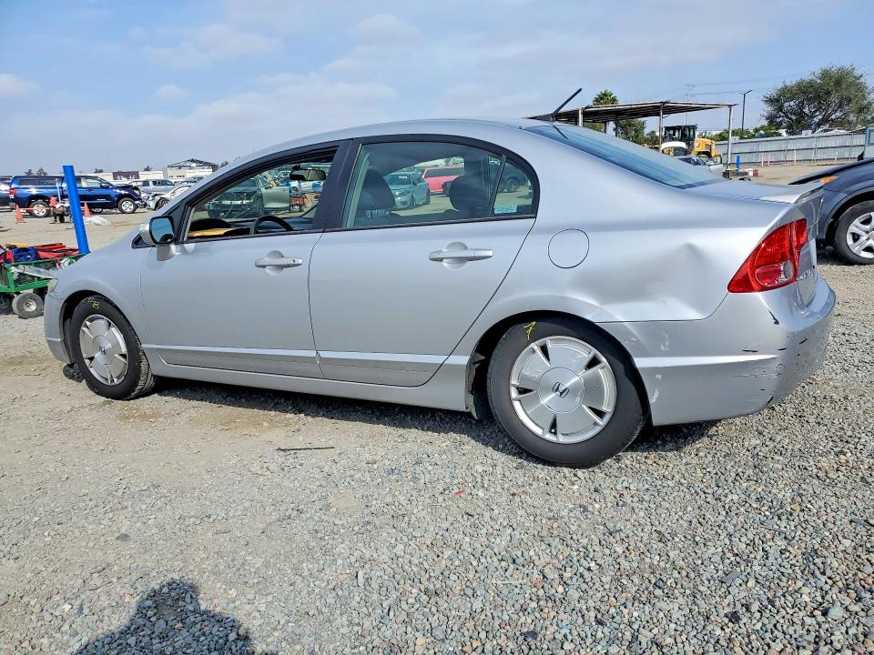 Photo 2 from auction – 2006 HONDA CIVIC with VIN JHMFA362X6S017594