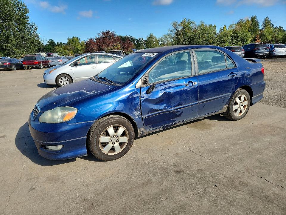 TOYOTA COROLLA 2007 with VIN 1NXBR30E27Z864803 - Photo from auction
