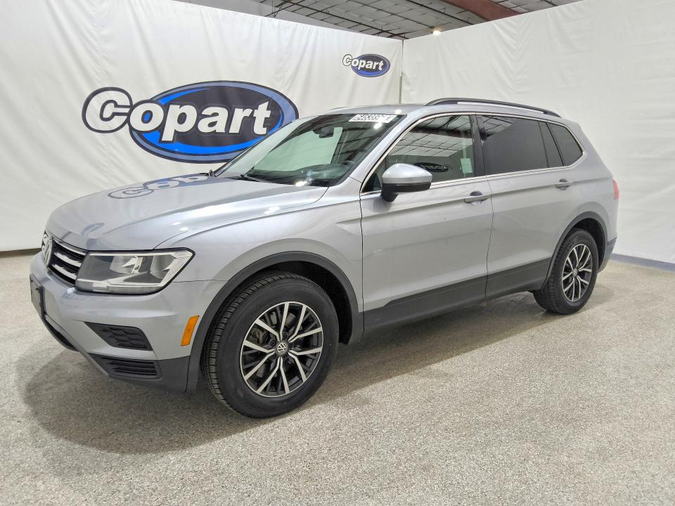 2019 VOLKSWAGEN TIGUAN - Търг №64638966
