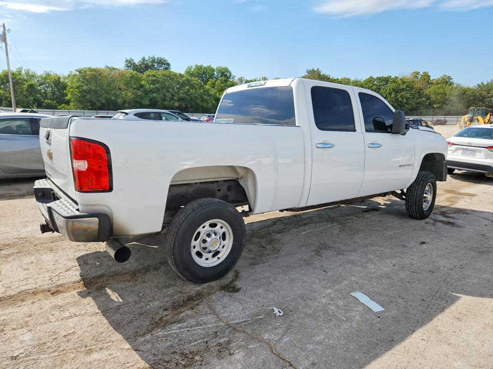 Photo 3 from auction – 2007 CHEVROLET SILVERADO with VIN 1GCHC23667F511273