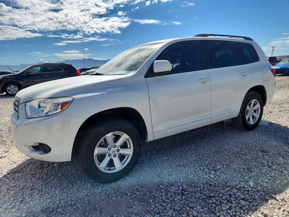 TOYOTA HIGHLANDER 2008 with VIN JTEES41A882073272 - Photo from auction