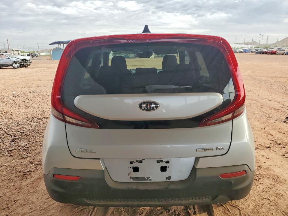 Photo 6 from auction – 2021 KIA SOUL with VIN KNDJ33AU3M7791376