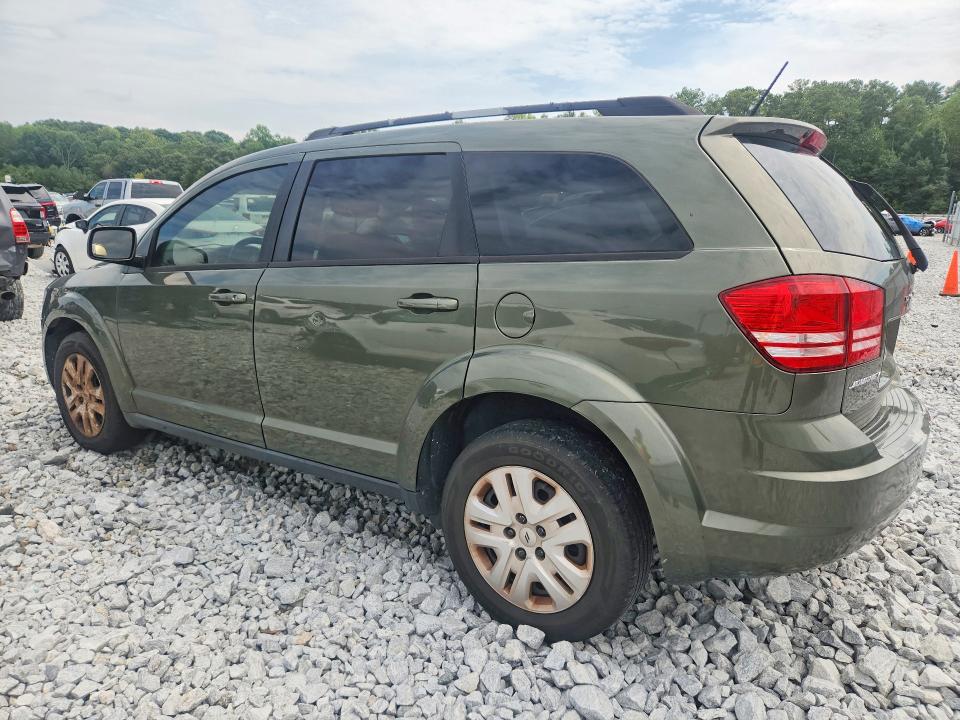 Photo 2 from auction – 2017 DODGE JOURNEY with VIN 3C4PDCABXHT560269
