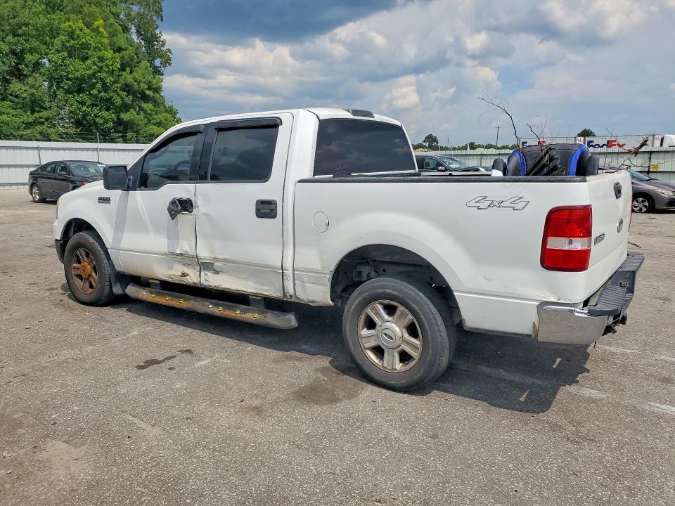 Photo 2 from auction – 2004 FORD F150 with VIN 1FTPW14574KC14051