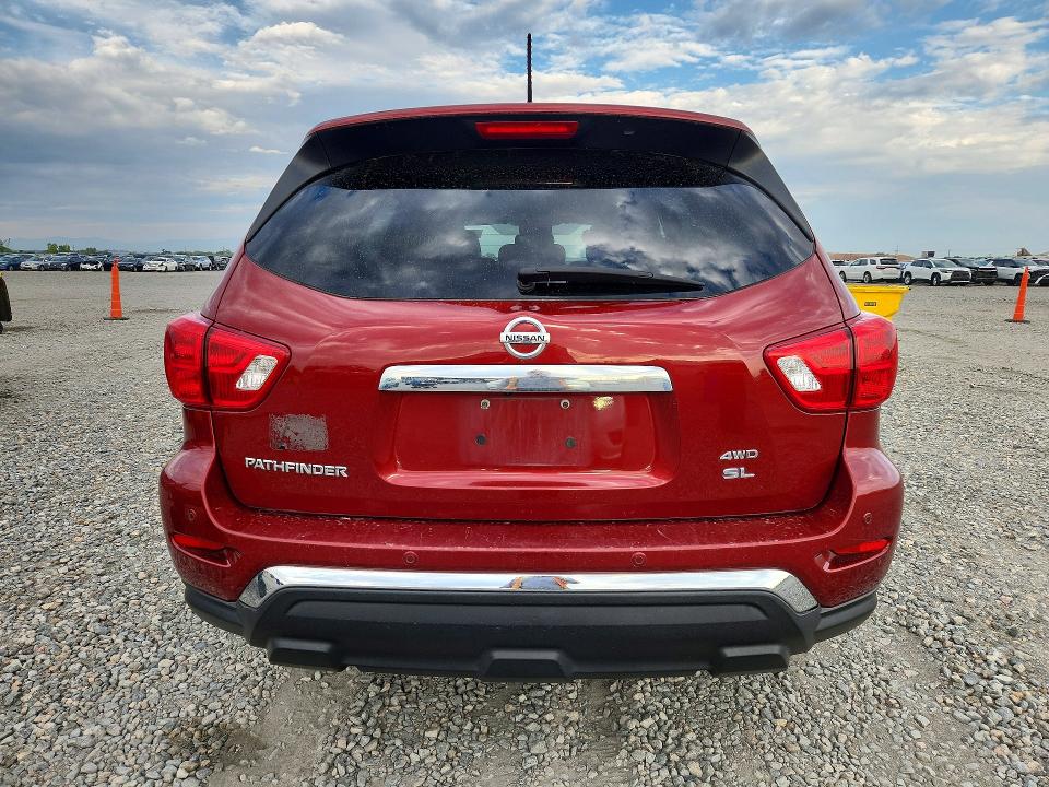 Photo 6 from auction – 2017 NISSAN PATHFINDER with VIN 5N1DR2MM4HC686775