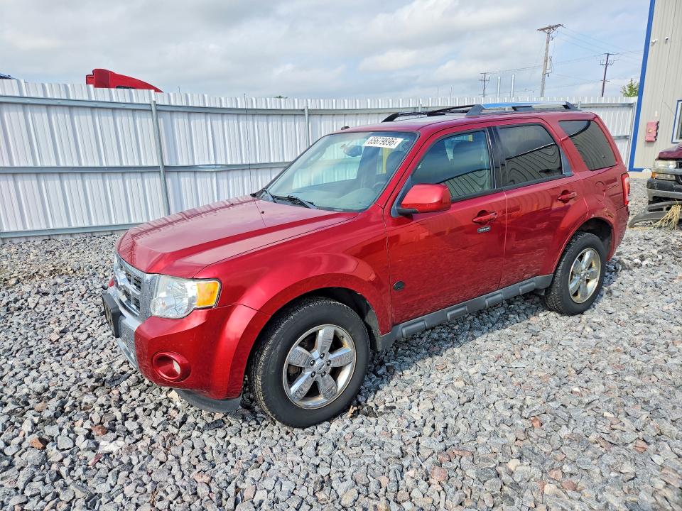 FORD ESCAPE 2012 with VIN 1FMCU9E71CKC45034 - Photo from auction