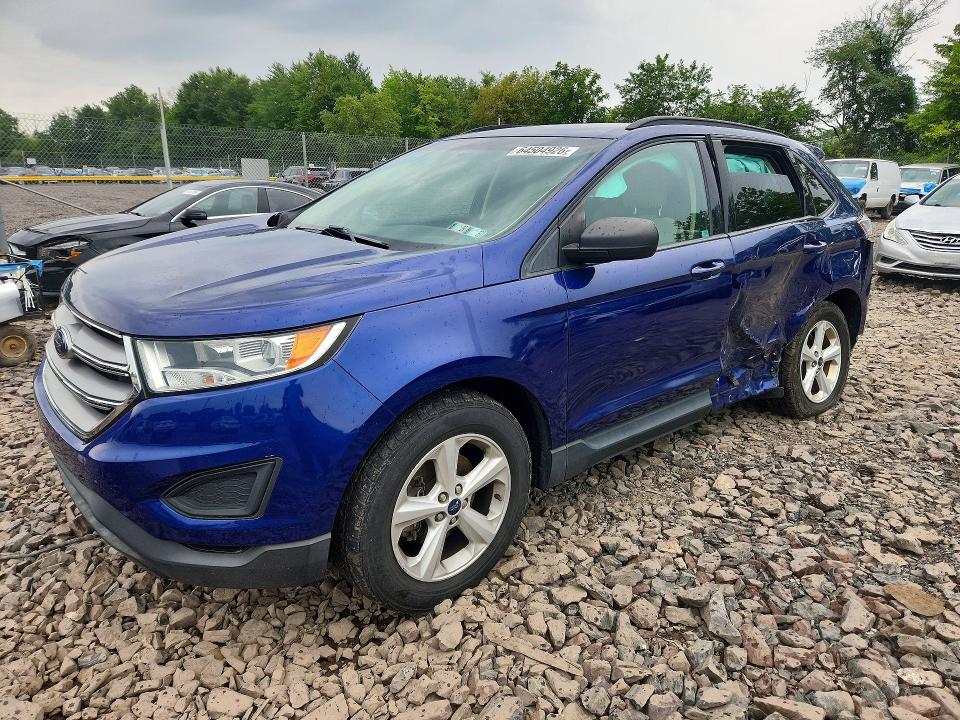FORD EDGE 2015 with VIN 2FMTK3G99FBC40812 - Photo from auction