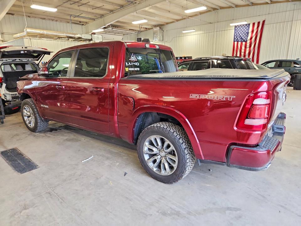 Photo 2 from auction – 2021 RAM 1500 with VIN 1C6SRFJT8MN524412
