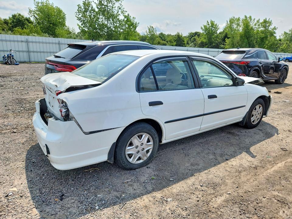 Photo 3 from auction – 2005 HONDA CIVIC with VIN 2HGES16315H564445